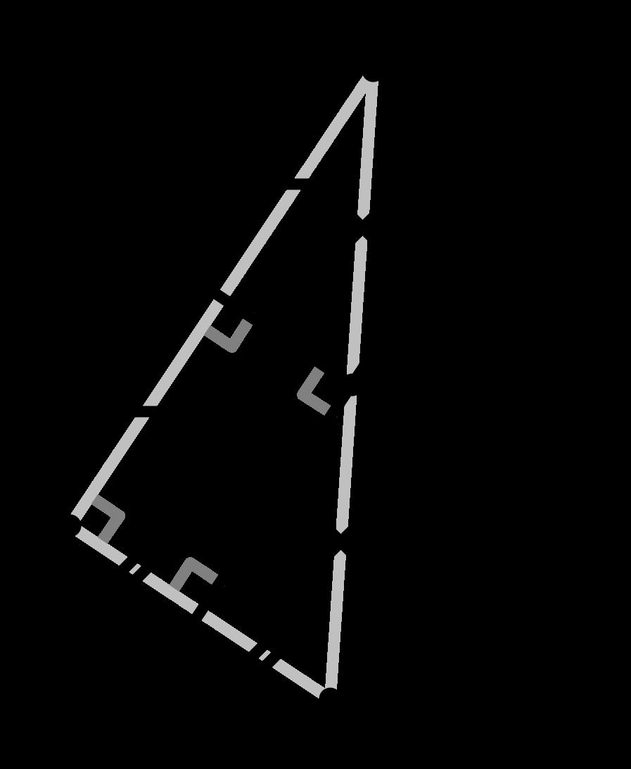 Geom. Analítica I Respostas do Módulo I - Aula 7 2 Da mesma forma encontramos T 2, que será ( 30 13, 6 13). Repare que T 1 = M 1 e T 2 = M 2.