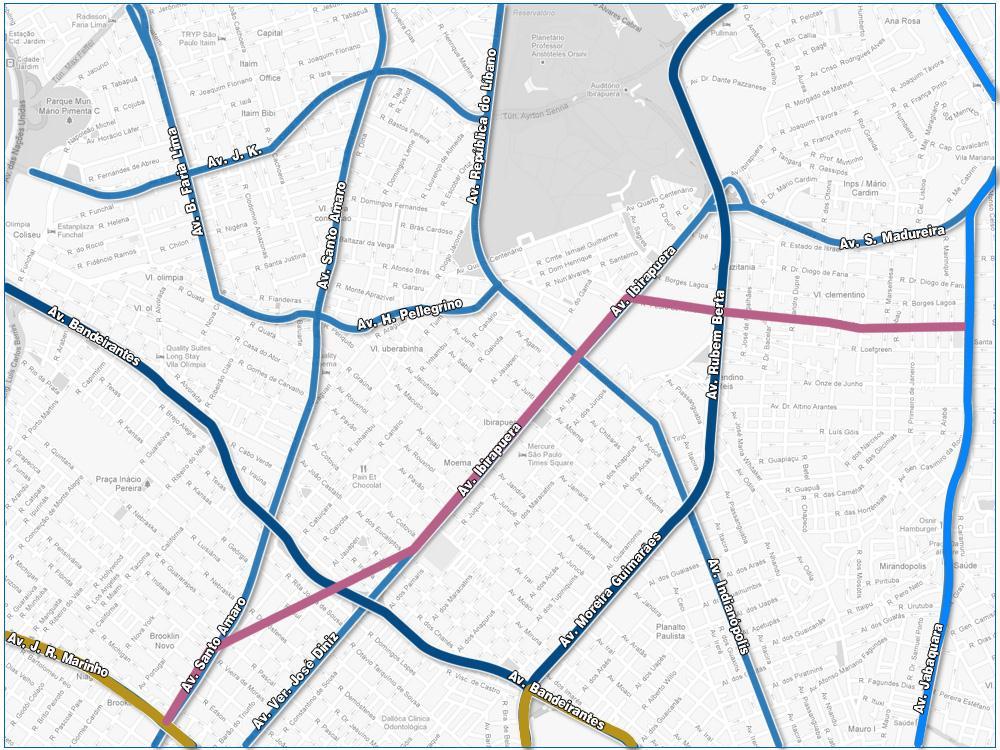 ACESSOS E TRANSPORTE Metrô Futura L.