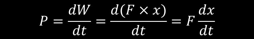 Potência instantânea potência está relacionada co a capacidade de produzir trabalho.