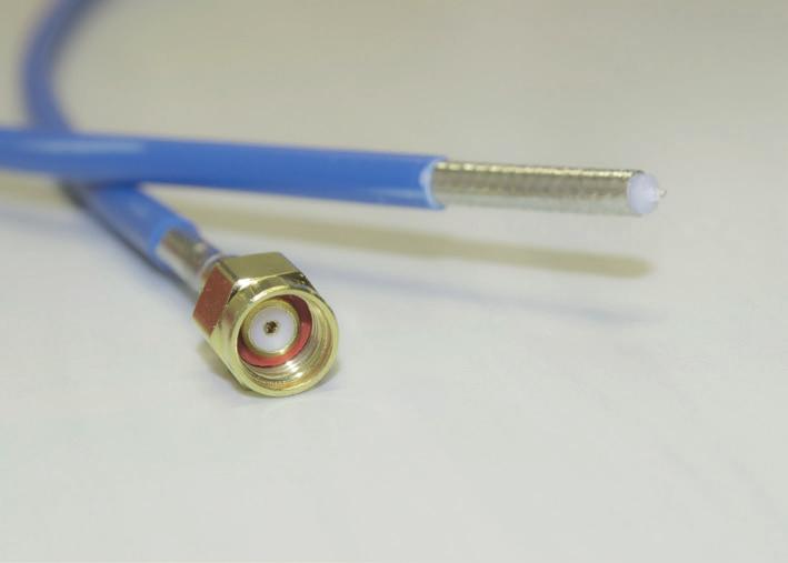 High frequency connectors that follow IEC international standards and ensure better attachment and coupling of the Jumper.