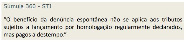 B Esperar a fiscalização e depois