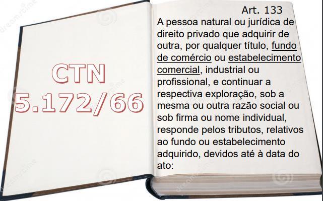 Súmula 554-STJ: Na hipótese de sucessão empresarial, a responsabilidade da sucessora abrange não apenas os tributos devidos pela sucedida, mas também as multas