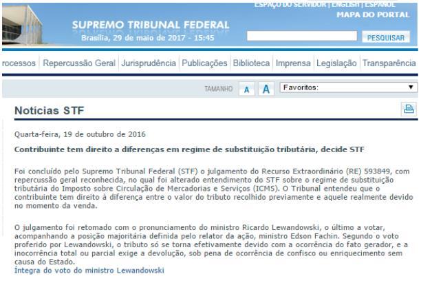 Caso não ocorra o Fato gerador, poderá o contribuinte pedir a devolução. Art. 150.