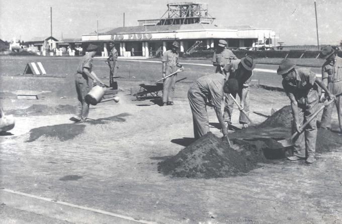 HISTÓRICO Aeroporto de