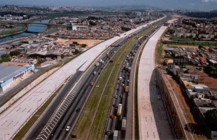 SÃO PAULO Marginais Av.