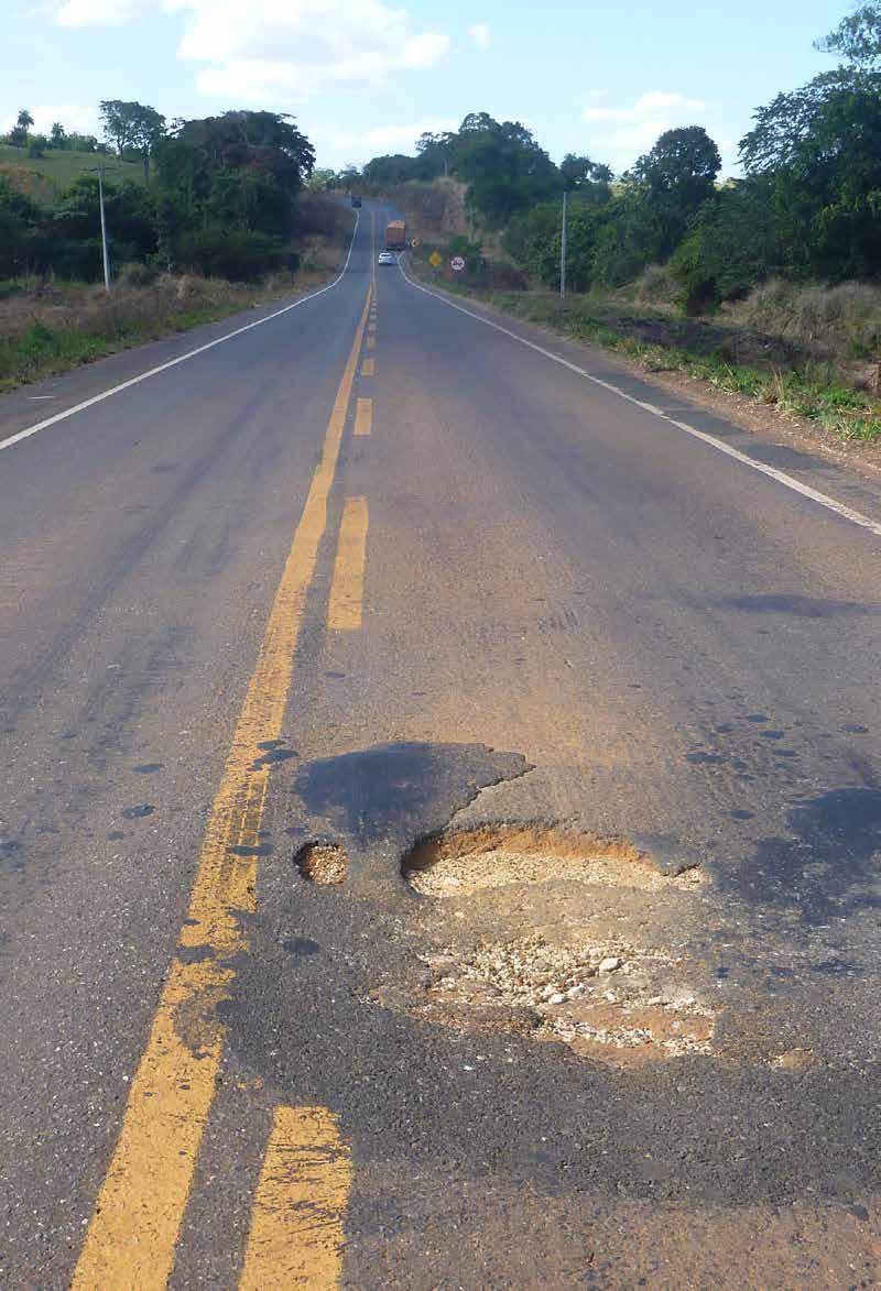 PESQUISA CNT DE RODOVIAS 2016 181 Colinas do Tocantins/TO -