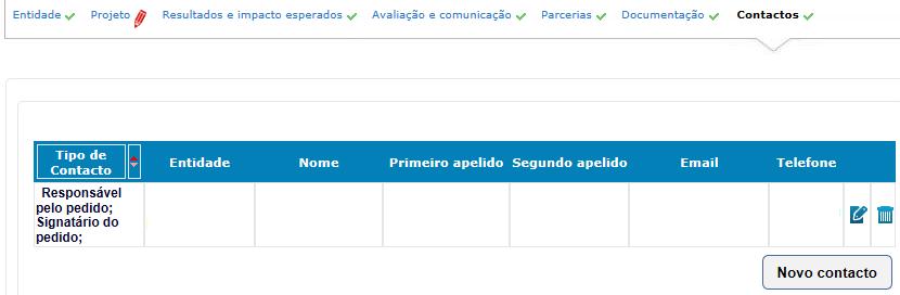 8. Currículo do gestor/responsável do projeto. 9. Relatório de atividades da entidade nos exercícios contabilísticos dos últimos dois anos. 10. Orçamento discriminado.