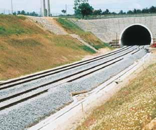 Túneis Rodo e Ferroviários Roadway and Railway Tunnels TÚNEL DA GARDUNHA II NO