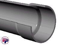 TUBAGENS / POLICLORETO DE VINILO (PVC) (Polyvinyl Chloride) Duronil \ Tubagens Características: Tubagem em PVC (policloreto de vinilo) rígida de parede compacta fabricada por extrusão.