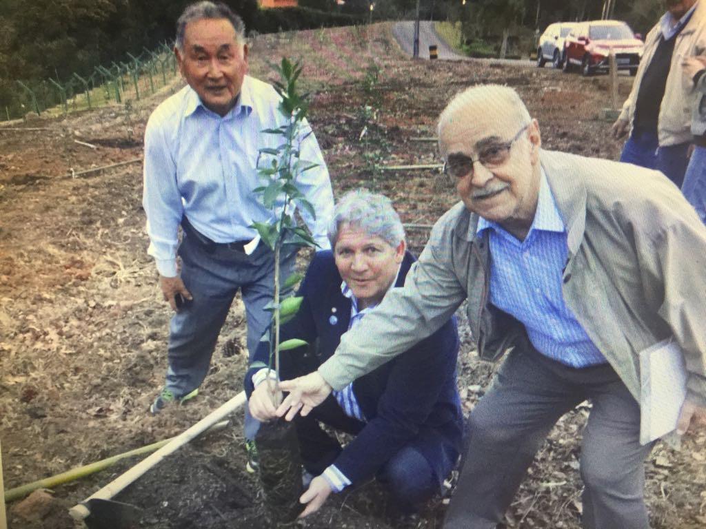 Pedro Tanaka, Cesar Luiz dos Santos e