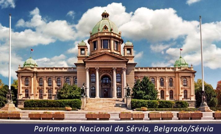 teatro e o Museu Nacional. A seguir veremos o Parlamento Nacional da Sérvia, entre outros. Tarde livre e hospedagem.