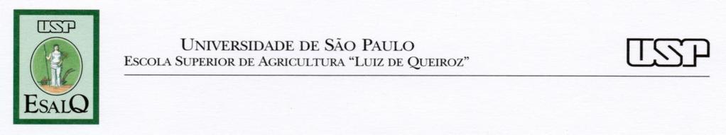 DEPARTAMENTO DE AGROINDÚSTRIA, ALIMENTOS E NUTRIÇÃO Av.