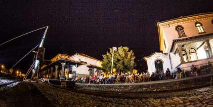 A abertura oficial do festival no Castelo de Marvão, na noite de 14 de Agosto, foi um momento marcante, pela moldura humana e pelo ambiente criado na cerimónia preparada para o efeito.