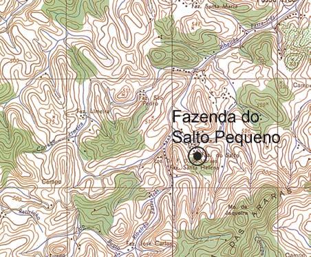 Parceria: denominação Fazenda do Salto Pequeno códice AI - F03 - RC localização Estrada de São