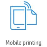 Cloud Print, certificação Mopria, móvel Apple AirPrint (M15w) Tecnologia HP Auto-On/Auto-Off 5 Impressora com segurança dinâmica ativada.