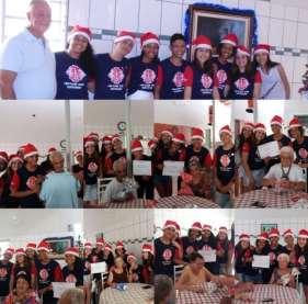 LEO Clube de Icém O Leo Clube de Icém realizou a campanha de Natal com um grande gesto de amor,fizeram algo em prol daqueles