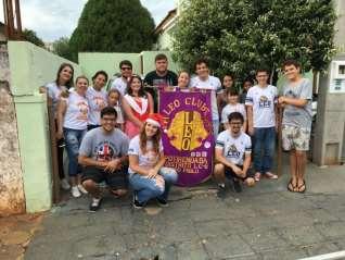 LEO Clube de Potirendaba Campanha de fim de ano.