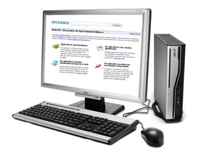 Desktops Tipo mais popular Computador pessoal que roda aplicativos genéricos Exs: Editor de texto, browser, media player, jogos etc Alia