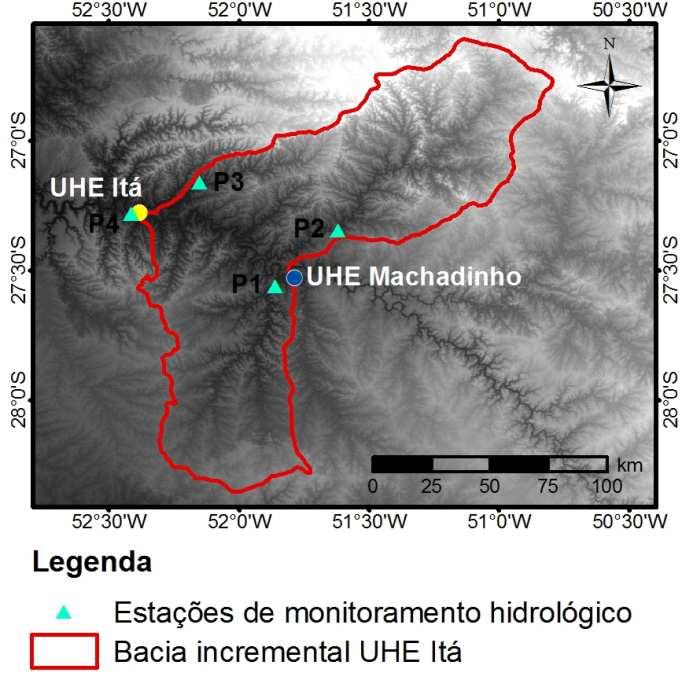 DADOS UTILIZADOS Foram utilizados dados hidrossedimentológicos das redes de estações implantadas pela Tractebel Energia para atender as demandas do órgão ambiental e do setor elétrico (ANEEL),