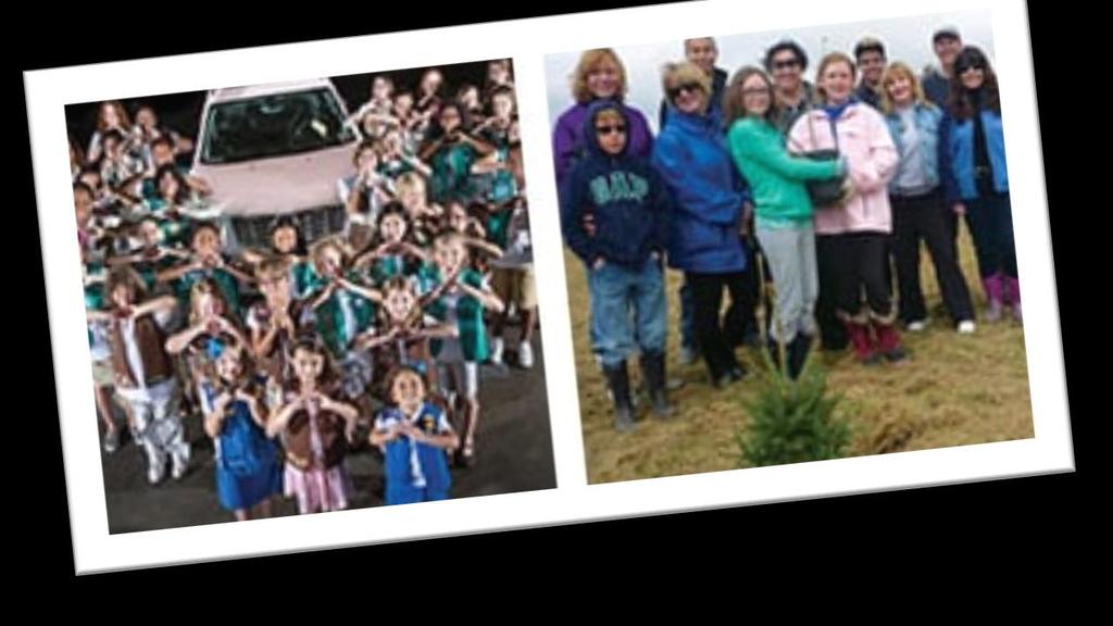 América do Norte As Girl Scouts estão ajudando Mary Kay a alcançar a próxima geração de líderes e educar jovens sobre relacionamentos saudáveis.