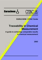 1 Princípios da quantificação da incerteza 5.1.9 Guias disponíveis Em 003 foi publicada a primeira edição de um guia da Eurachem 11 sobre rastreabilidade da medição em análises químicas quantitativas.