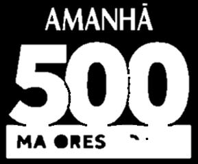 AMANHÃ 500 MAIORES Listada