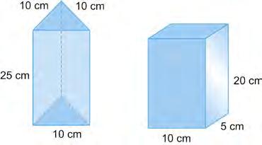 Capítulo 5 51. Um cilindro circular reto tem o raio igual a cm e altura cm. Sua superfície lateral mede: a) 6 π cm d) 15 π cm b) 9 π cm e) 16 π cm 1 π cm 5.