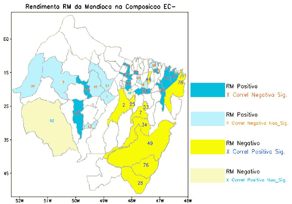 (59), São Sebastião da Boa Vista (70), Primavera (53), Santa Luzia do Pará (60), Vigia (77) e São Miguel do Guamá (69), conforme indicado nos municípios destacados em azul na Fig. 3.