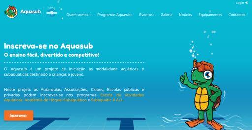 CERTIFICADO COMPETÊNCIA AQUÁTICA A Certificação da Competência Aquática é realizada através de um plataforma online dedicada à aplicação de uma avaliação a todos os utentes, alunos das escolas do