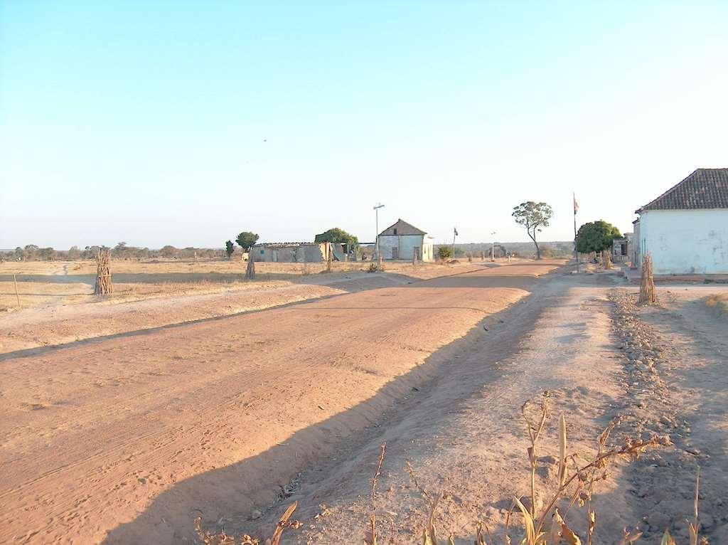 Plano de Ordenamento Rural das Comunas de Quê e Cutenda, Município de Chicomba,