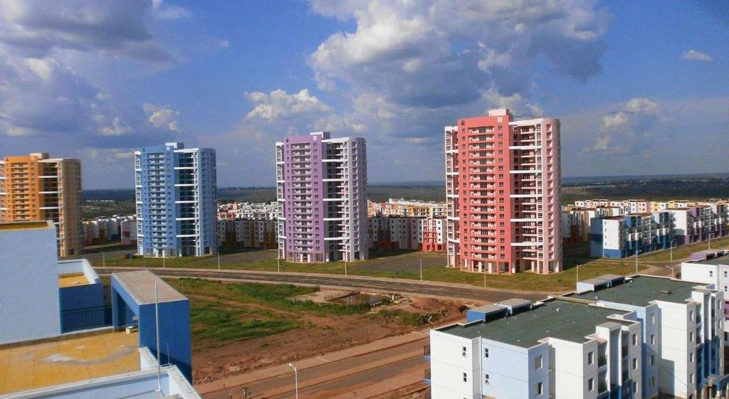 Cidade de Dundo, ANGOLA Gabinete de Reconstrução Nacional SONIP-Sonangol Imobiliária e Propriedades, Lda Ville de