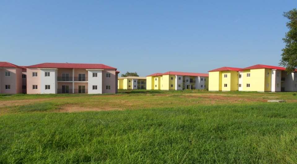 Cidade de Capari, ANGOLA Gabinete de Reconstrução Nacional SONIP-Sonangol Imobiliária e Propriedades, Lda Ville de