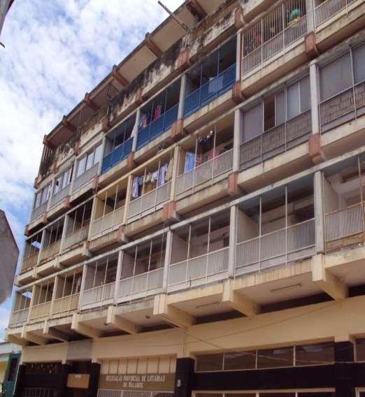 Reabilitação de Edifícios Degradados em Luanda e Malange, ANGOLA Ministério do