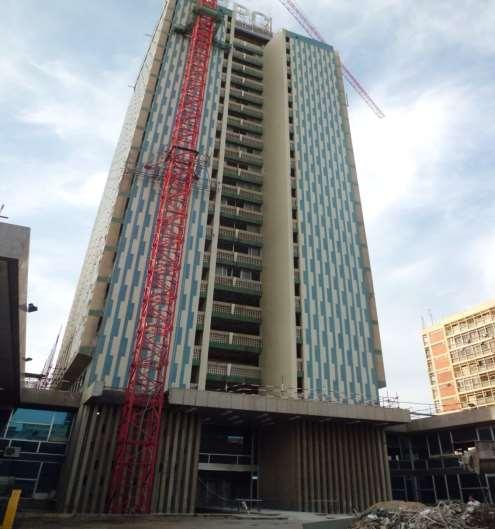 Poupança e Crédito Headquarters in Luanda, Gestão e Supervisão de