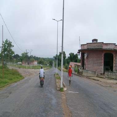 Estrada Dingue Necuto / Cabinda, ANGOLA CENGA Route