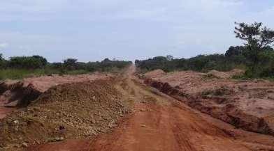 Reabilitação da Estrada Nzagi-Canzar, ANGOLA Governo Provincial da Lunda Norte Réhabilitation de la route Nzagi-Canzar