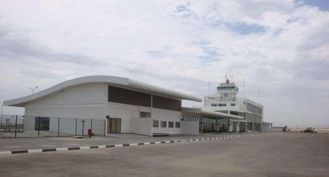 Reabilitação do Aeródromo de Benguela, ANGOLA TECNOVIA Angola ENANA 2009