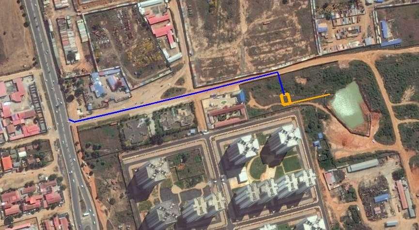 Infraestruturas Externas da Cidade de Zango 0, ANGOLA MINOTH