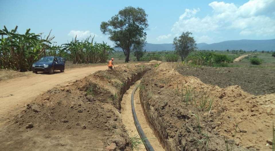 Reabilitação e Expansão do Sistema de Abastecimento de Água da Localidade de Tchindjenje, ANGOLA Direcção Nacional de Abastecimento de Água e Saneamento (DNAAS) Réhabilitation et Expansion du Système