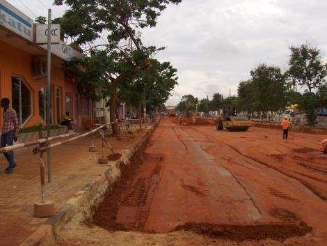 Infraestruturas da Cidade de Viana, ANGOLA Direcção Nacional de Infraestruturas de Angola 2016 Infrastructures de la Ville de