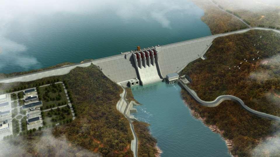Aproveitamento Hidroeléctrico de Caculo