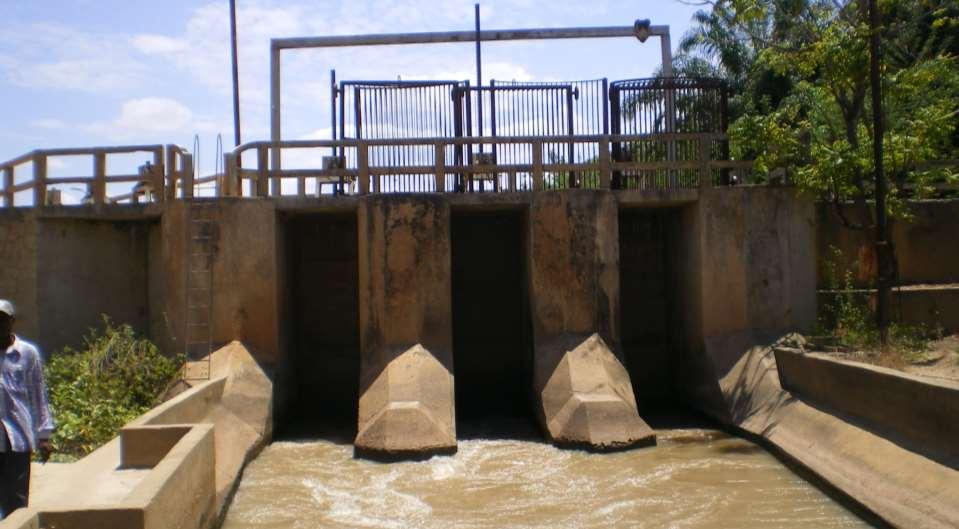 Aproveitamento Hidroeléctrico do Biópio II, ANGOLA MOTA-ENGIL 2009