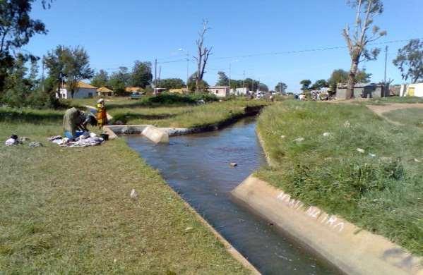 Reabilitação do Perímetro de Irrigação de Humpata e Barragem das Neves, Província da Huíla, ANGOLA EDIFER Construções/OIKOS Construções Réhabilitation du