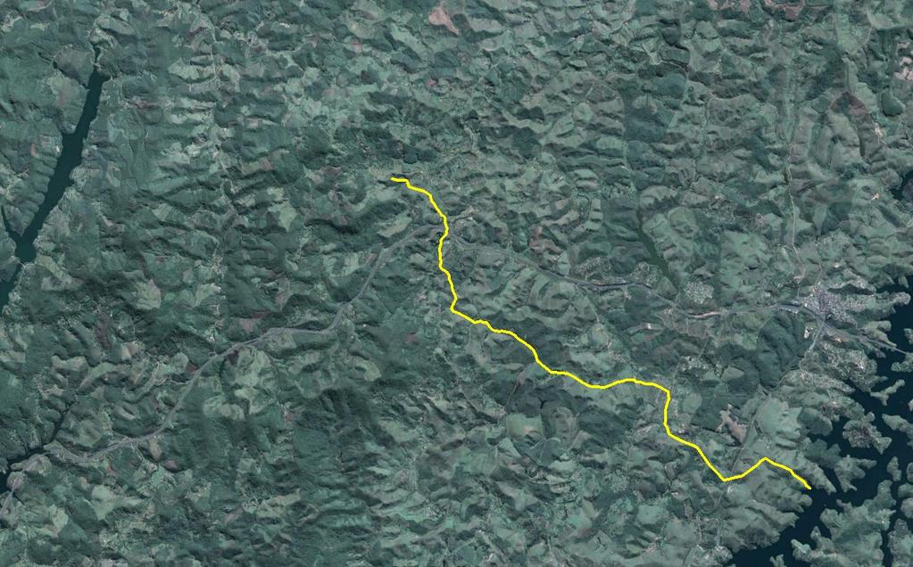 Interligação entre reservatórios Jaguari (Paraíba do Sul) e Atibainha (PCJ) ATIBAINHA DESEMBOQUE TÚNEL EMBOQUE TÚNEL ESTRUTURA DE