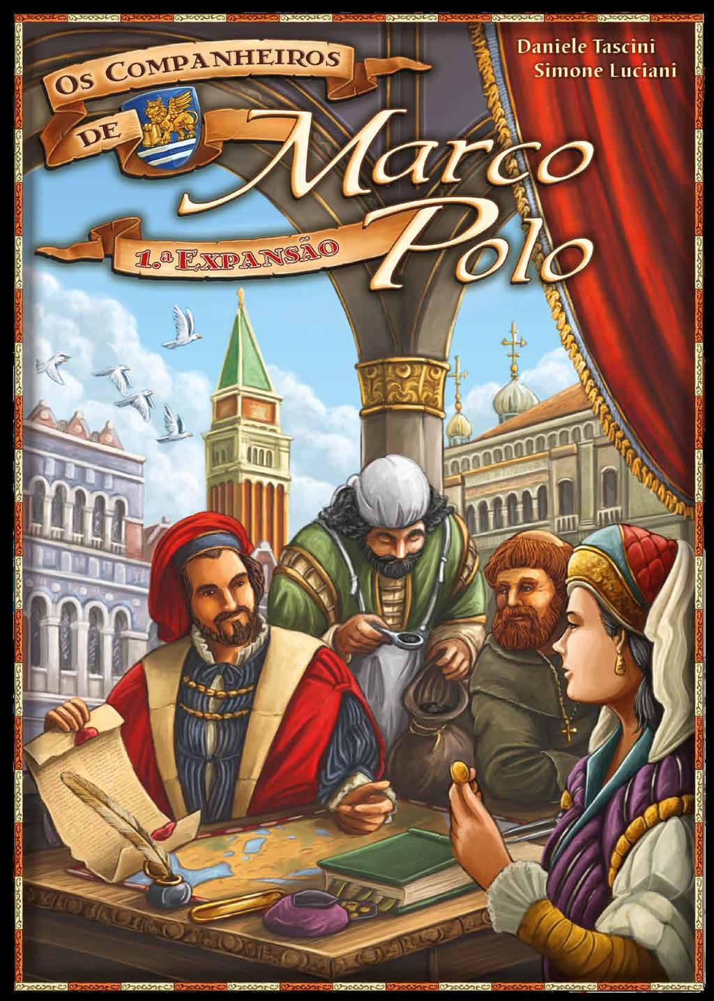No fim do século XIII, Veneza era uma próspera república onde o comércio se encontrava no auge. Em 1295, depois de uma longa jornada, Marco Polo volta para sua cidade natal.