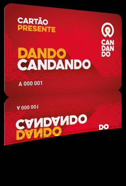 Ao oferecer Dando Candando está a oferecer acesso à melhor experiência de compra em Angola.