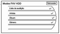 Esta função funciona melhor com definições de nível do volume baixas, onde o ruído de fundo é tipicamente mais alto que o volume do sistema de som.