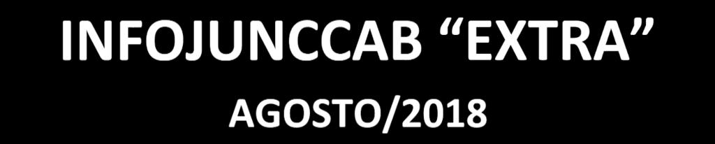 Este INFOJUNCCAB é especial... é extra... O objetivo principal é divulgar o projeto do Comitê de 12º Passo dentro da irmandade, denominado LINHA DE AJUDA.