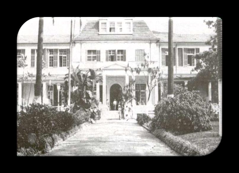 O Hospital Alemão Oswaldo Cruz História 26 de setembro de 1897: