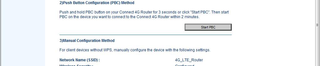 Você também pode especificar o canal e o SSID (Nome da Rede) a ser usado pelo Roteador LTE 4G e todos os seus